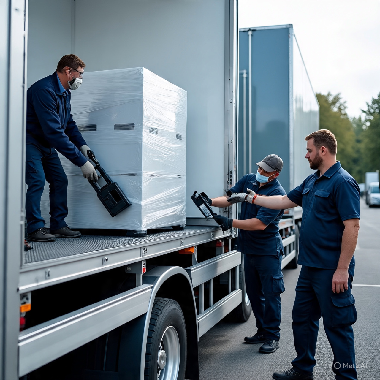 Loading & Unloading Services